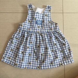 Vintage oshkosh sunflower dress